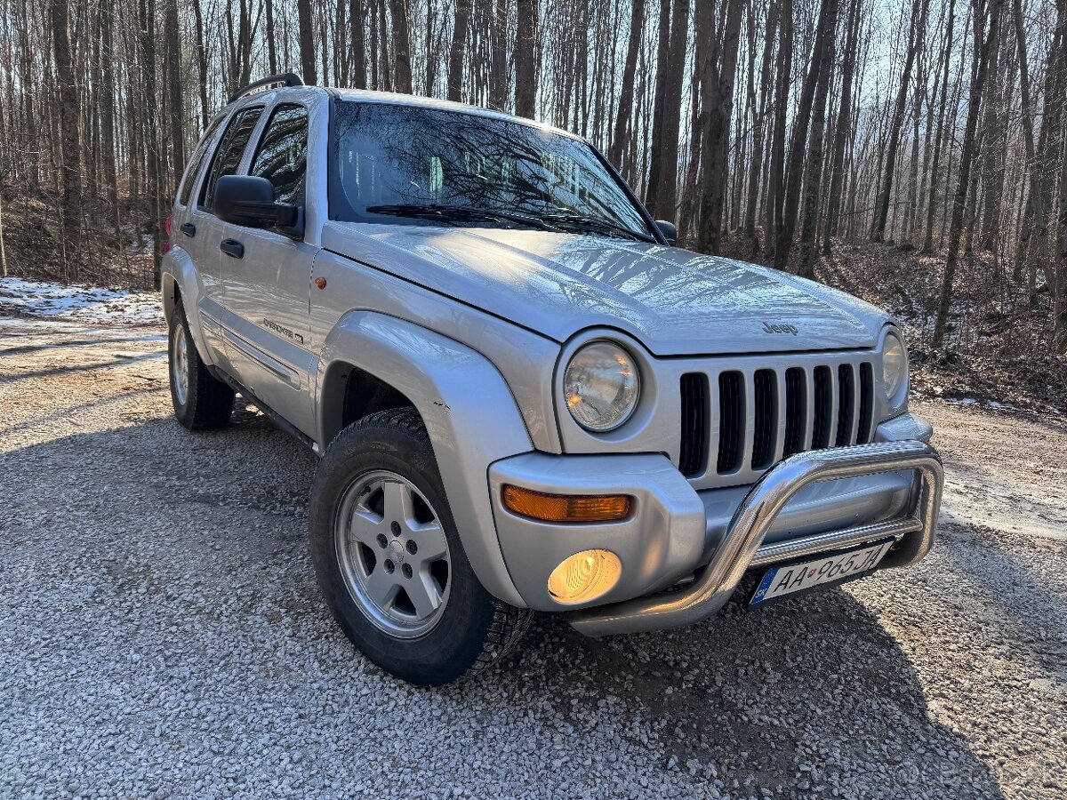 JEEP CHEROKEE KJ 2.8 CRD LIMITED EDITION