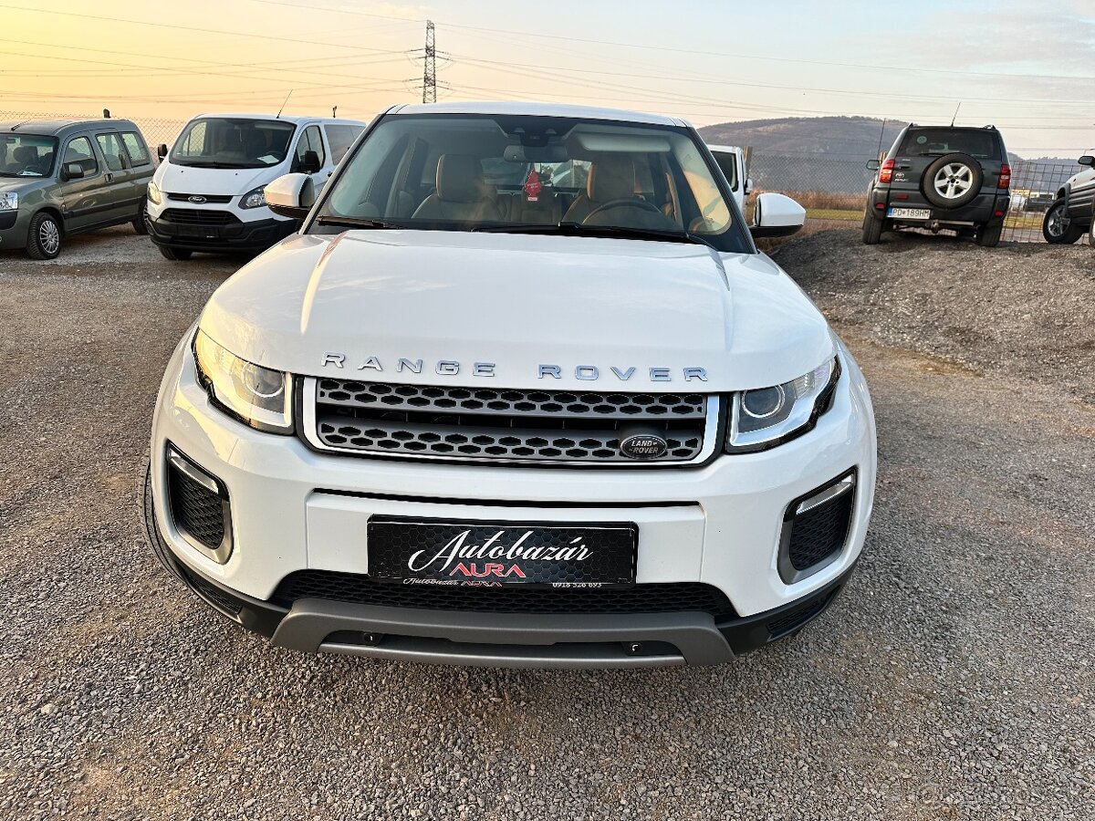 Land Rover Range Rover Evoque 2.0 TD4, 4x4 150 SE Dynam