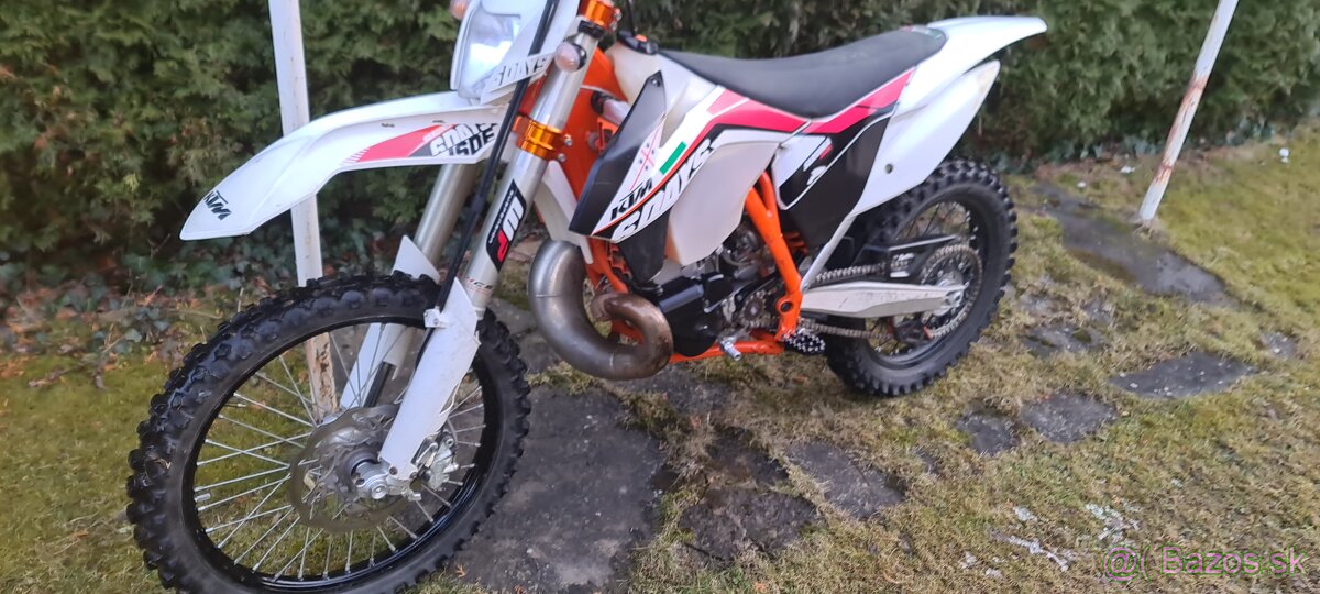 Ktm exc 300 six days