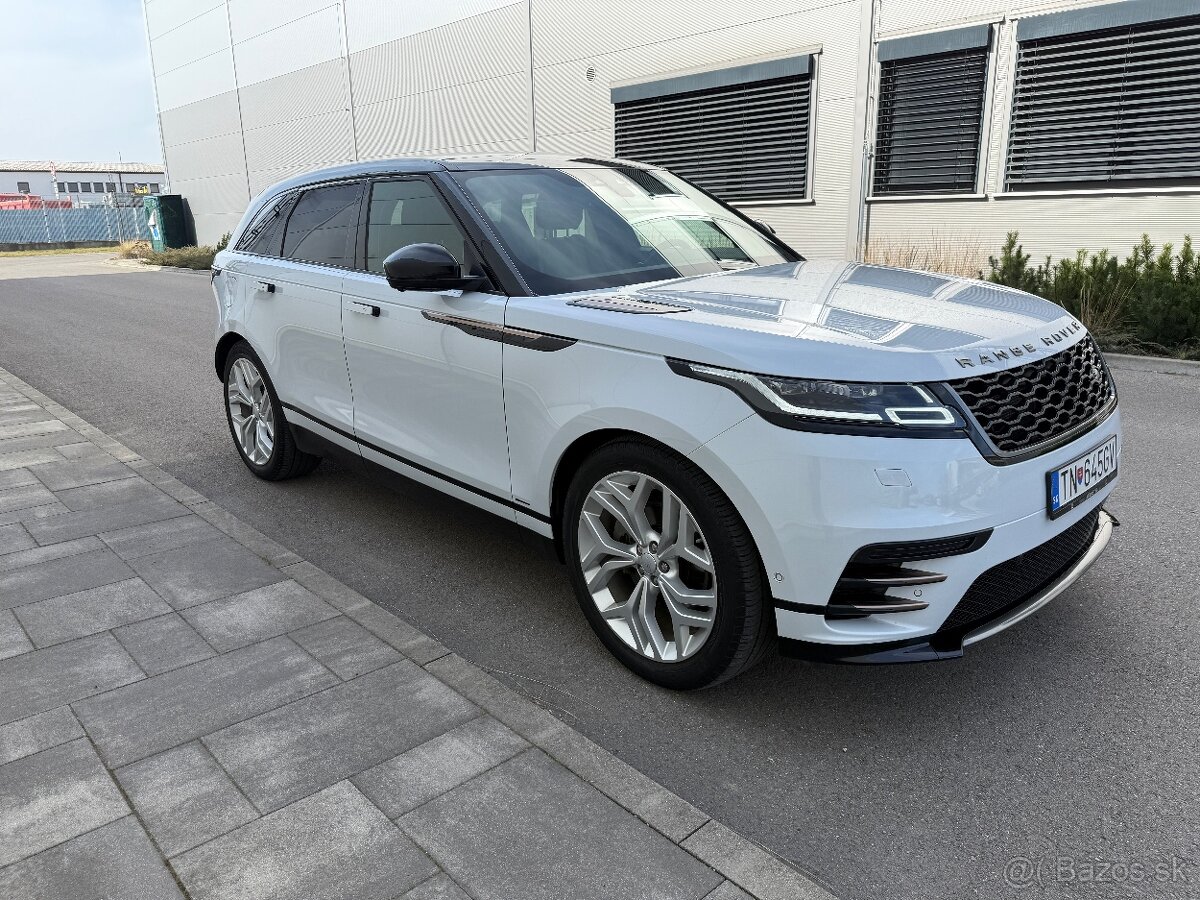 Land Rover Range Rover Velar 3.0D R-Dynamic SE odp.DPH