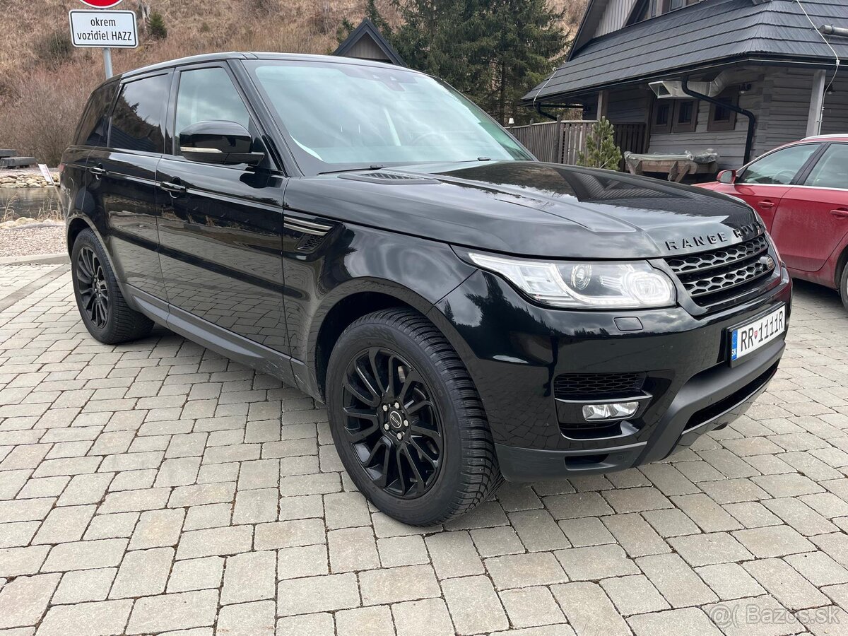 Land Rover Range Rover Sport 3.0d Facelift A8