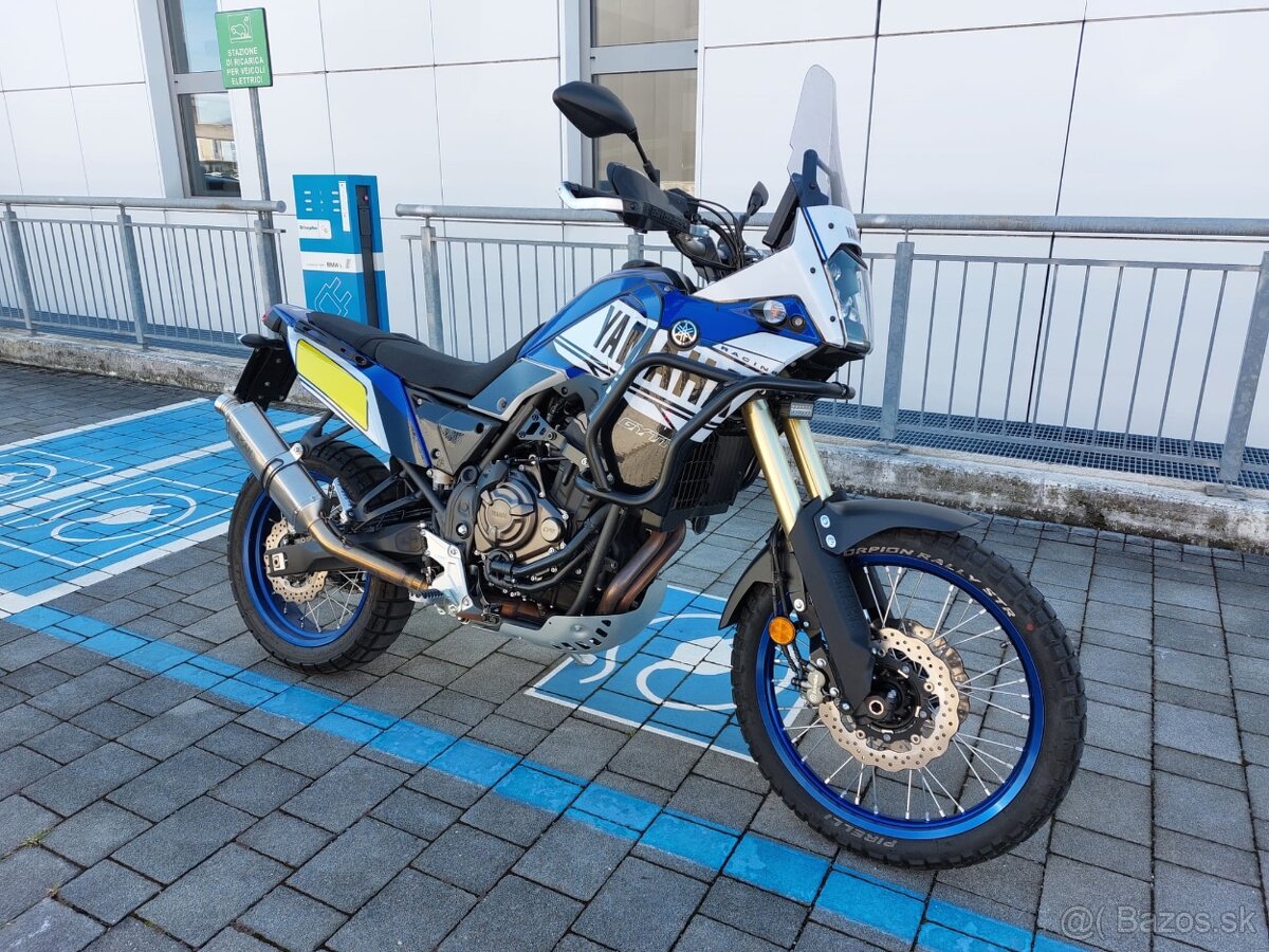 Yamaha tenere 700 ako nová