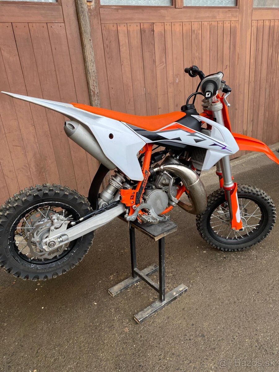 Motorka KTM sx50