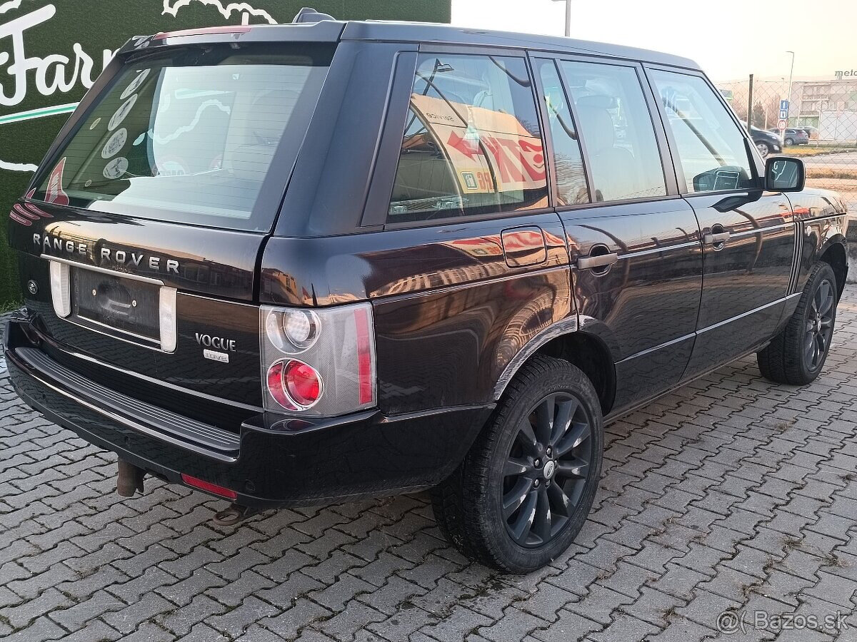 Range Rover 3.6 TDV8 L322 - Rozpredám na náhradné diely