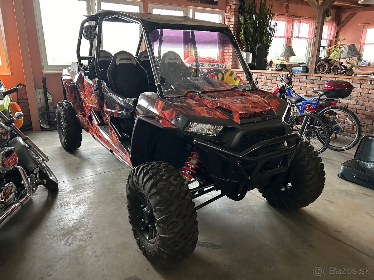 Utv polaris rzr 1000