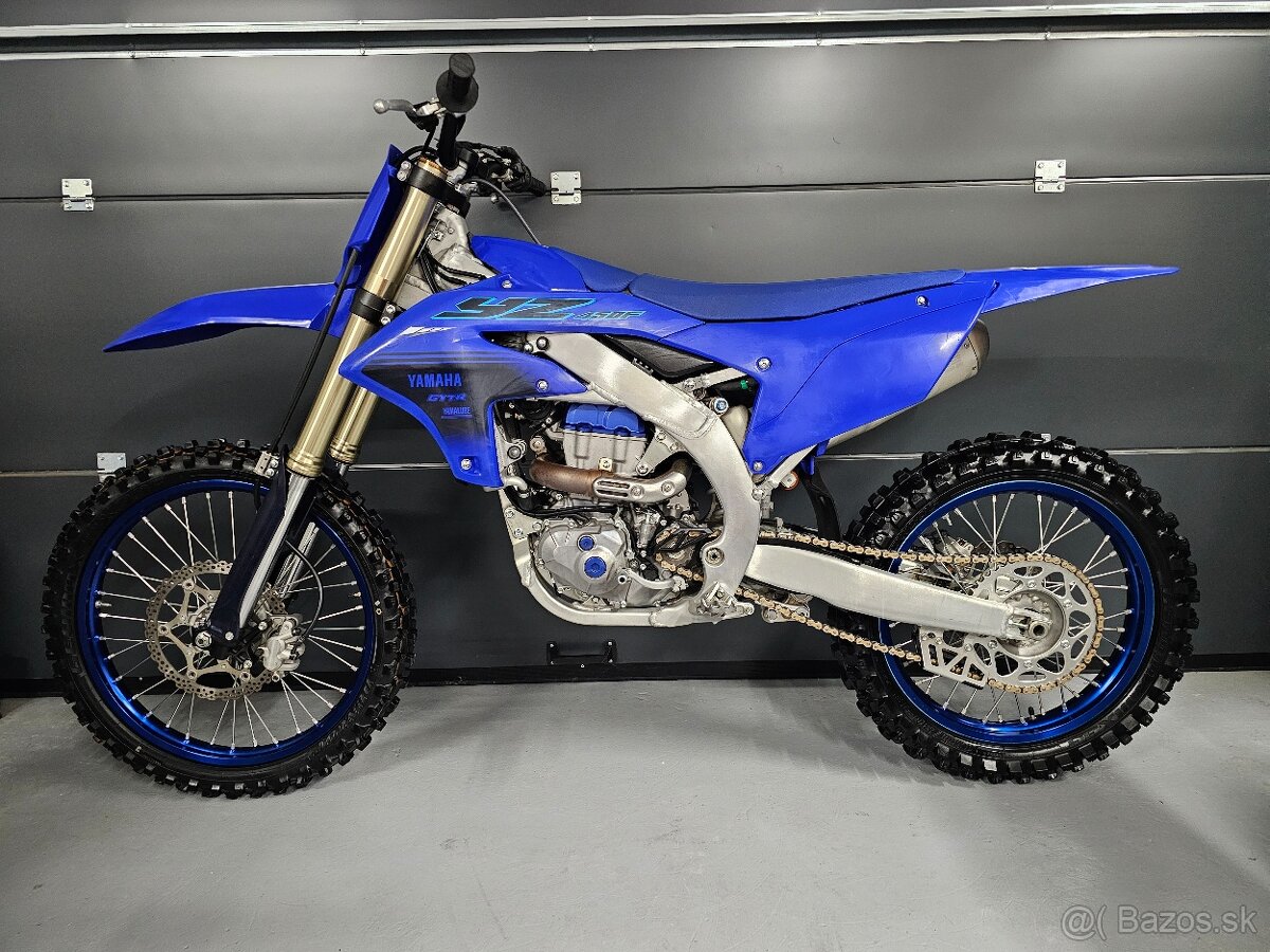 Predám Yamaha yzf 450 2024 13mth