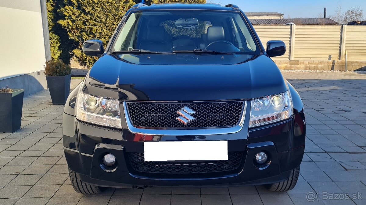 SUZUKI GRAND VITARA 1.9 DDIS 4x4 FACELIFT MODEL 2014 EURO-5