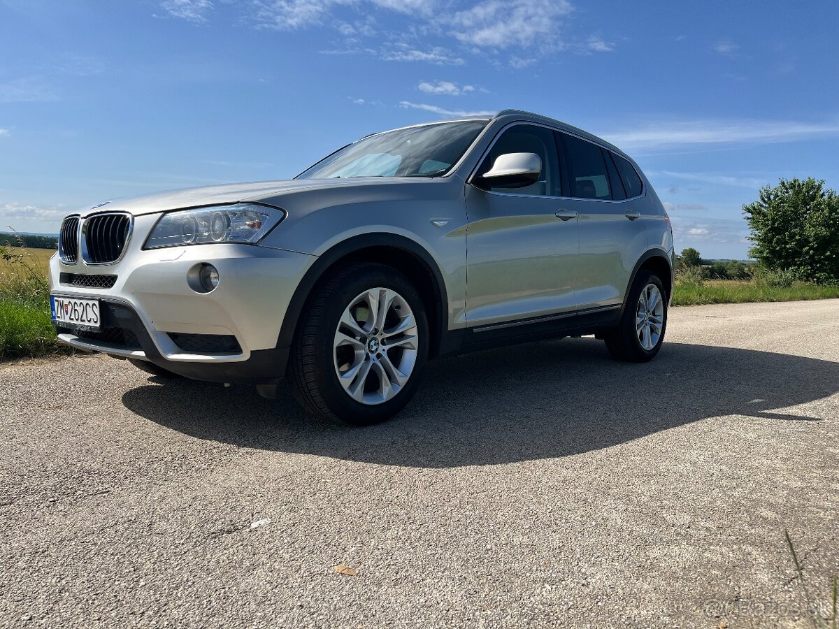 BMW X3 F25 xDrive