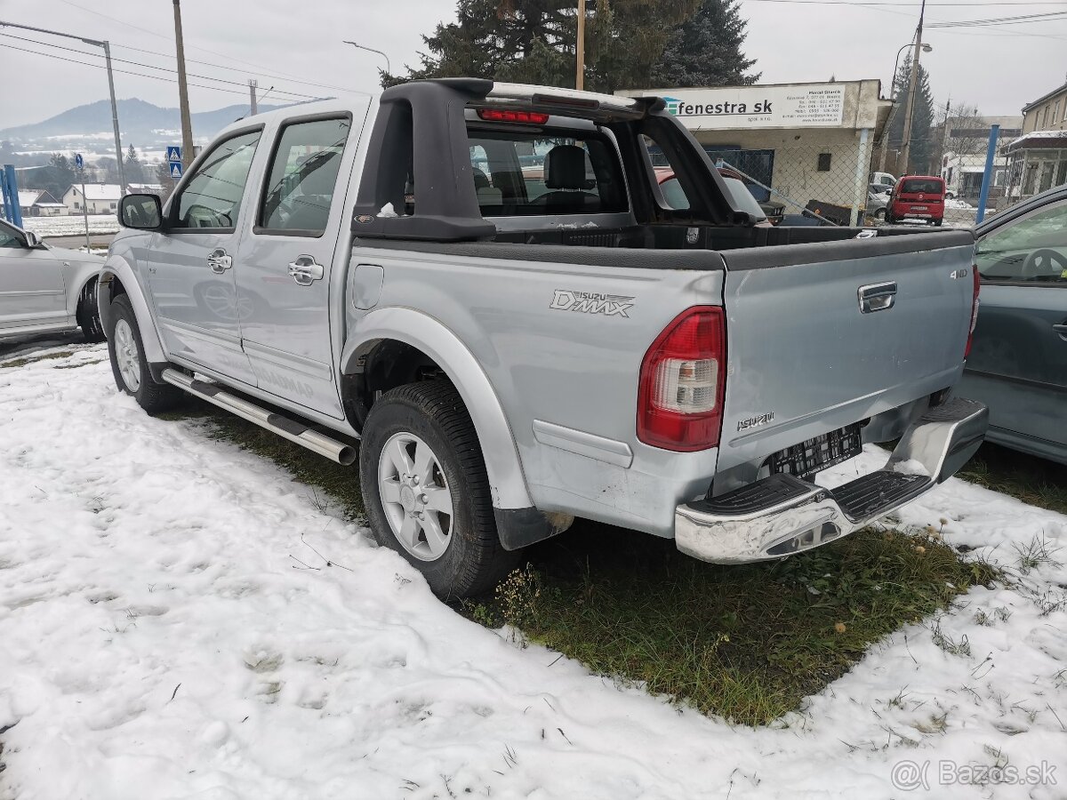 Isuzu D-Max 3.0 96kw 4x4