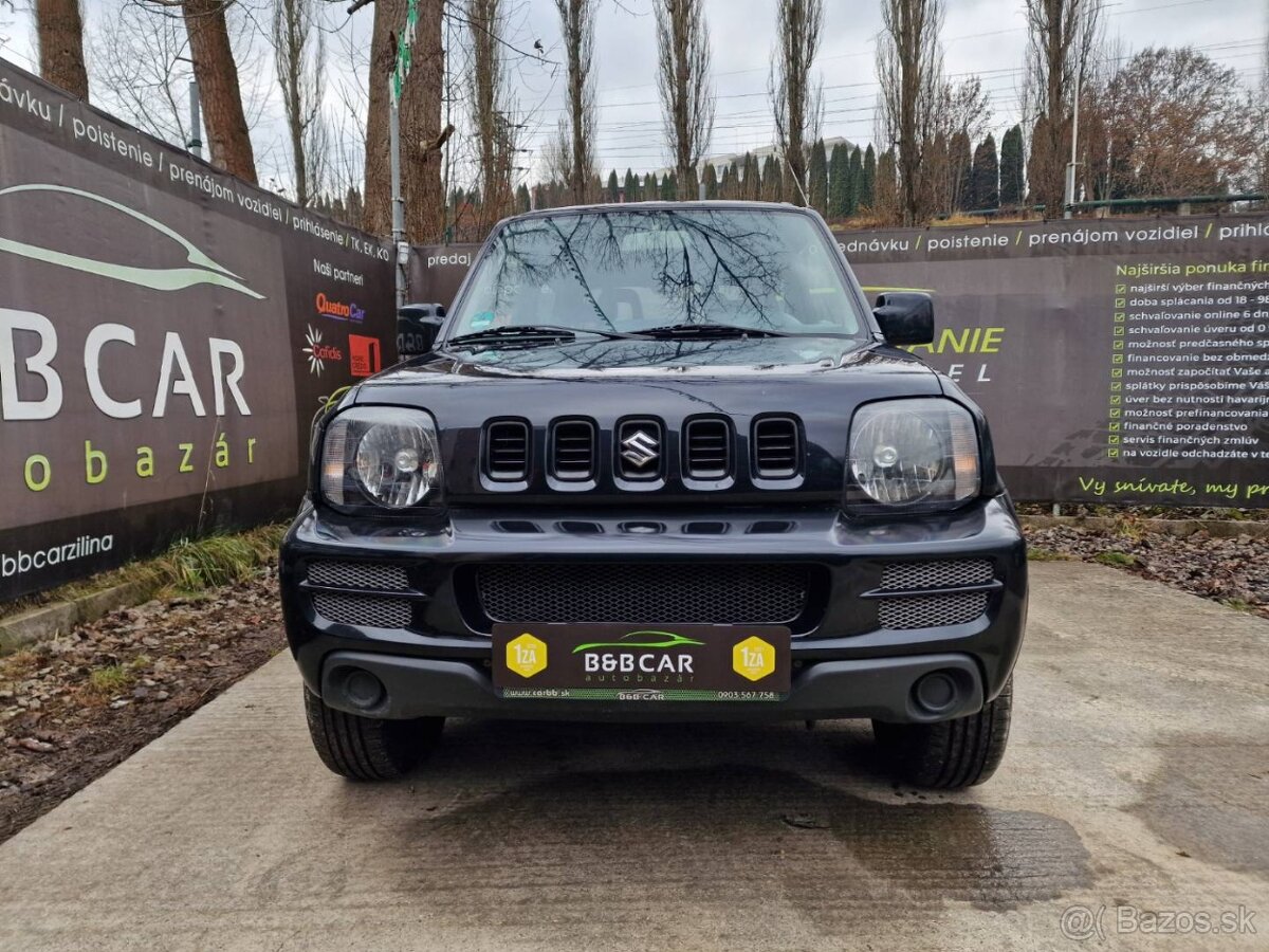 Suzuki Jimny 1.3i 63 kW 4x4