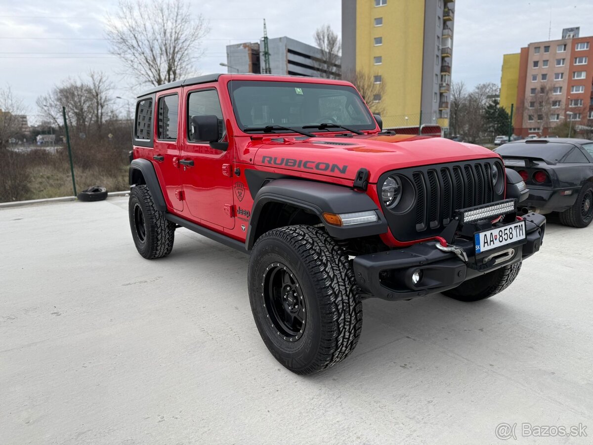 Jeep Wrangler Rubicon 2.0T 200kW benzin