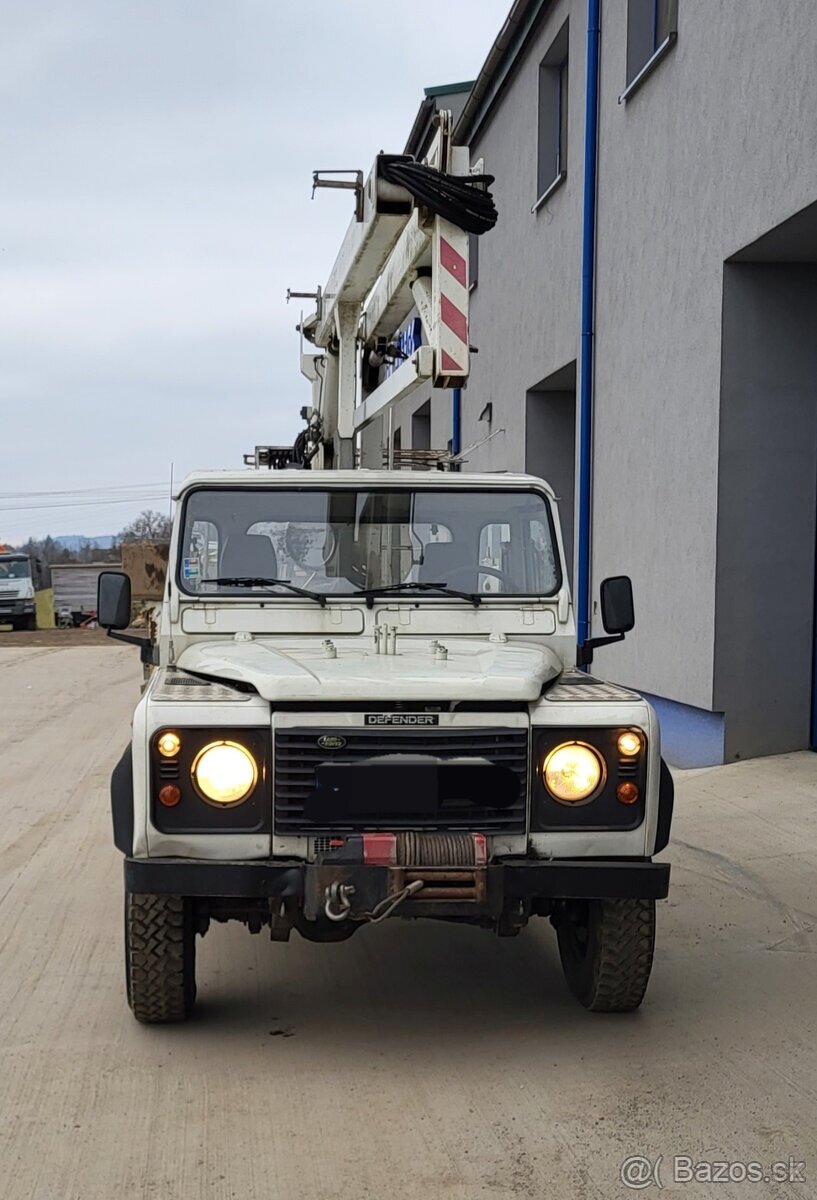 Montážná plošina INREKA MP14 Land Rover DEFENDER 4x4