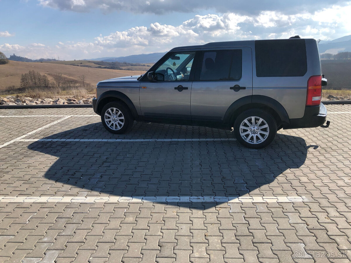 Land Rover Discovery 3