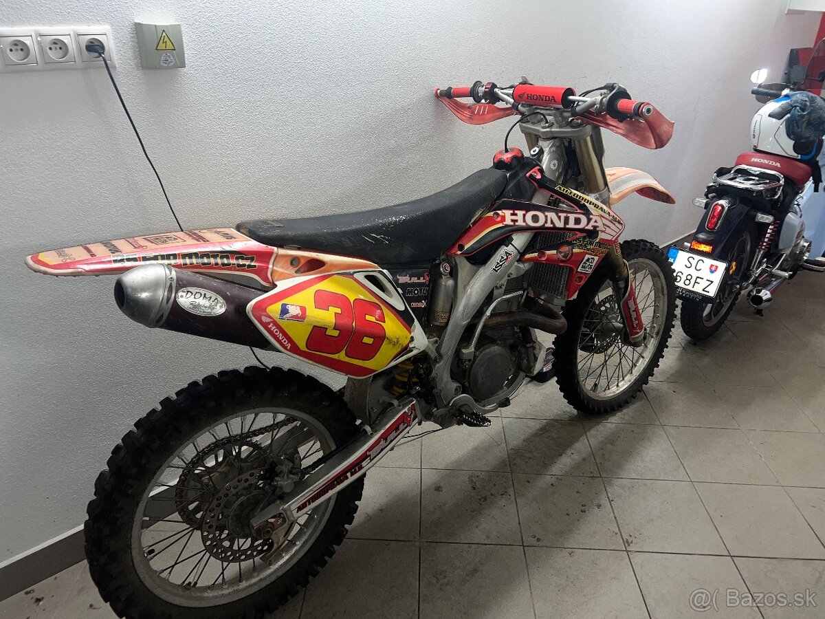 HONDA CRF450