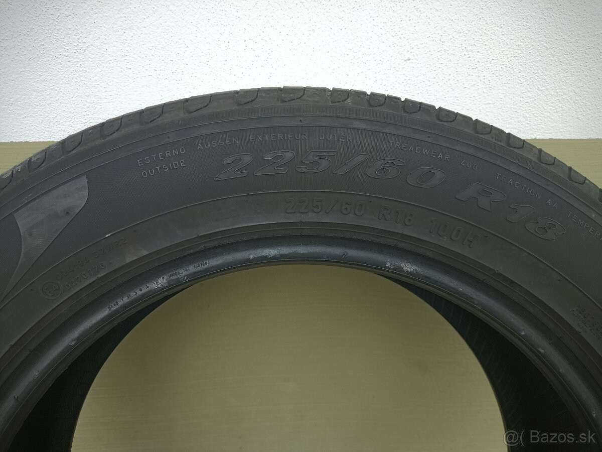 Pirelli Scorpion Verde 225/60 r18