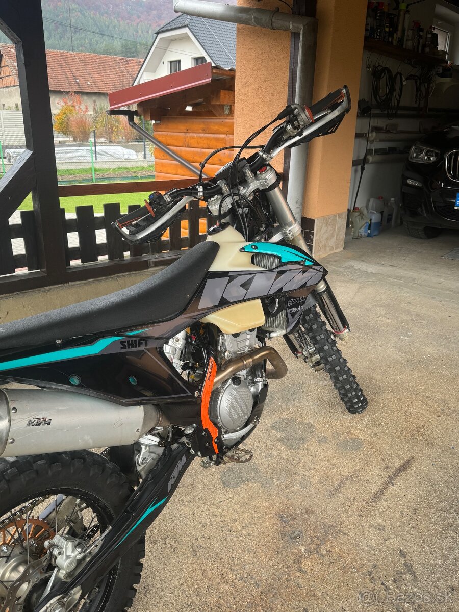 Predam ktm250 f exc 2020