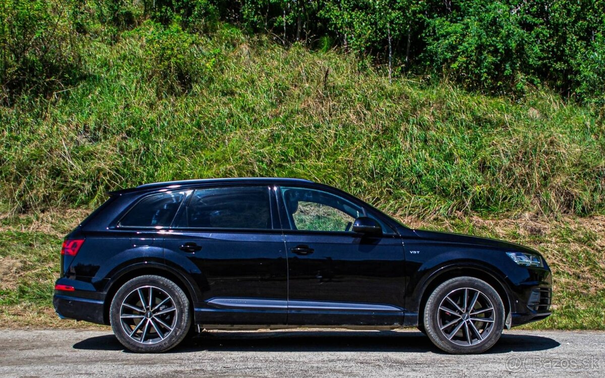 Audi SQ7 4.0TDI V8 Quattro 7miestne (MOŽNÝ ODPOČET DPH)