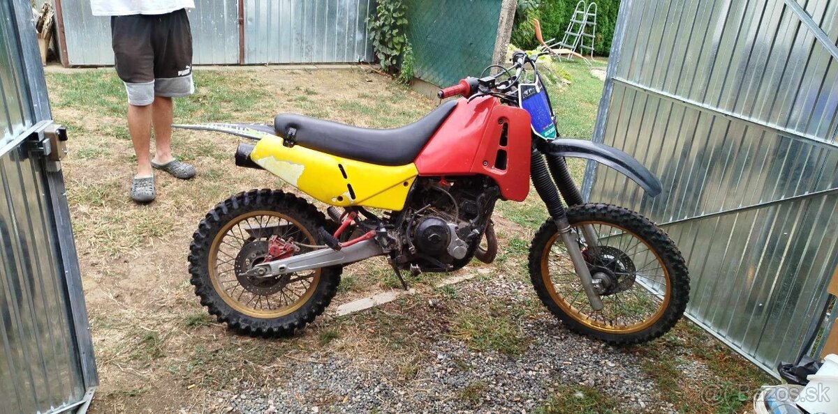 Gilera r1 125cc 2t 6ychlosti