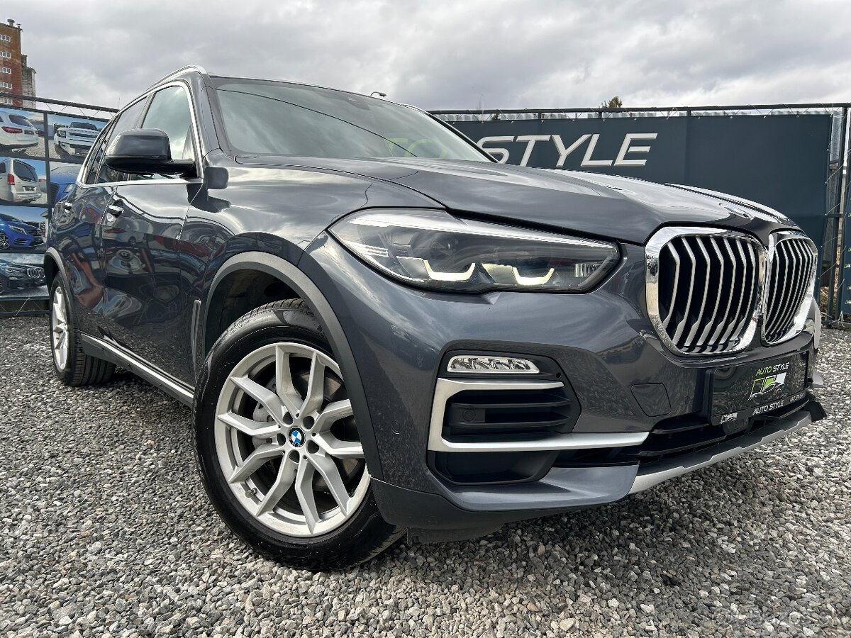 BMW X5 xDrive40i A/T odpočet DPH 129 939 km