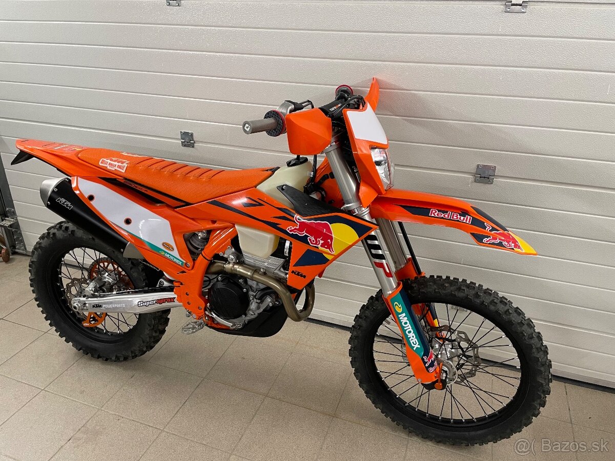 KTM 350 EXC-F 2025 Champion edition