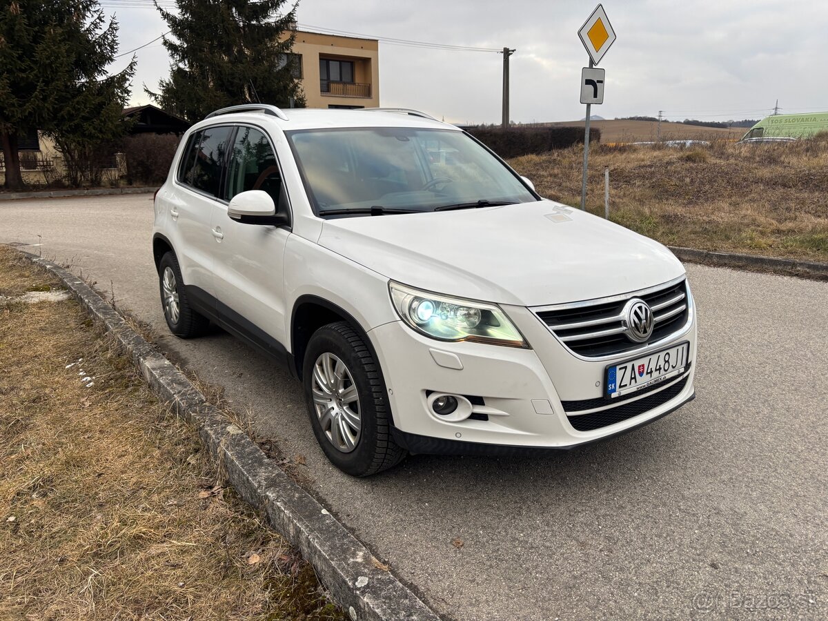 Vw tiguan 4x4 automat