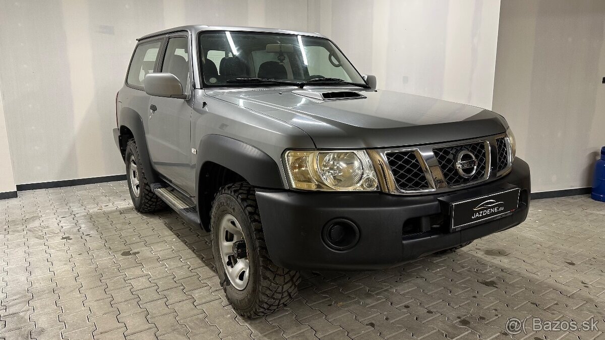 Nissan Patrol GR Y61 3.0DDTi GU4 len 78000km, TOP Stav, DPH