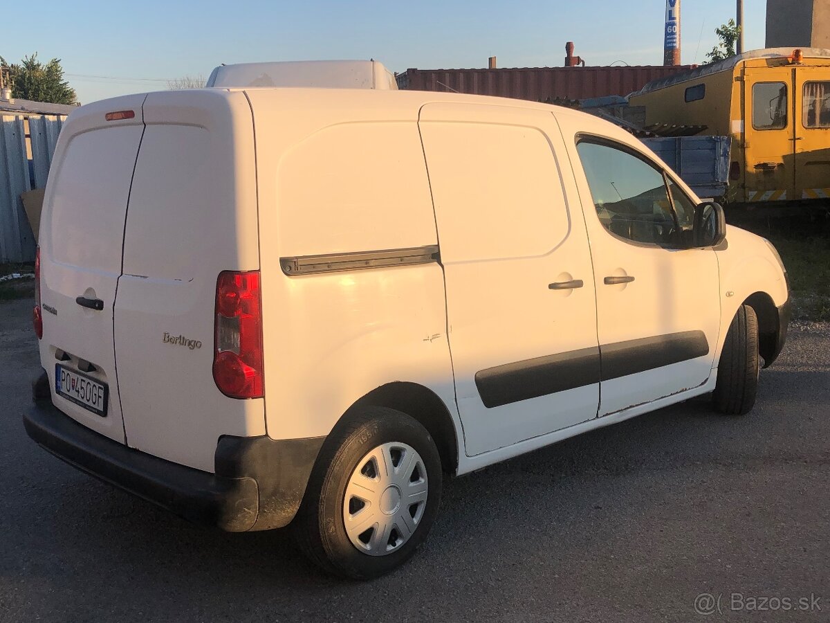 CITROËN BERLINGO 1.6 HDI 2012 MOŽNA VÝMENA