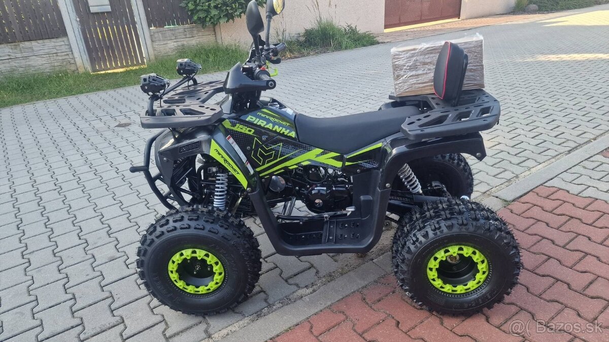 Čtyřtaktní čtyřkolka ATV MiniRocket Piranha 150ccm 1 rych. p