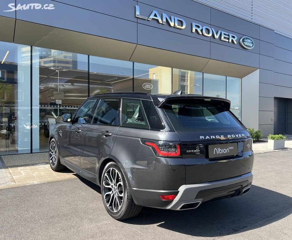 Land Rover Range Rover Sport P400e HSE