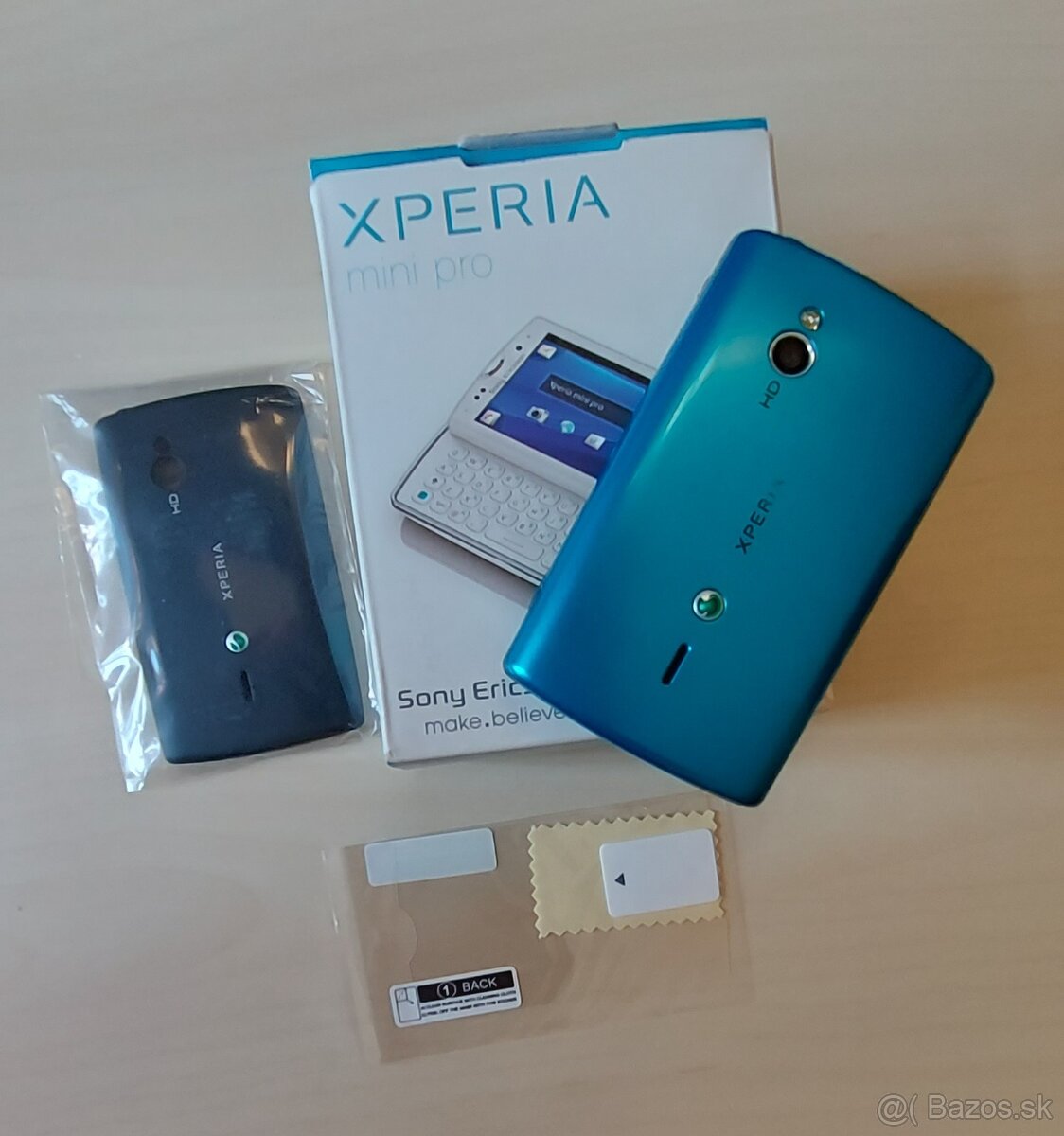 Sony Ericsson XPERIA mini pro (SK17i) - Bratislava | Bazoš.sk