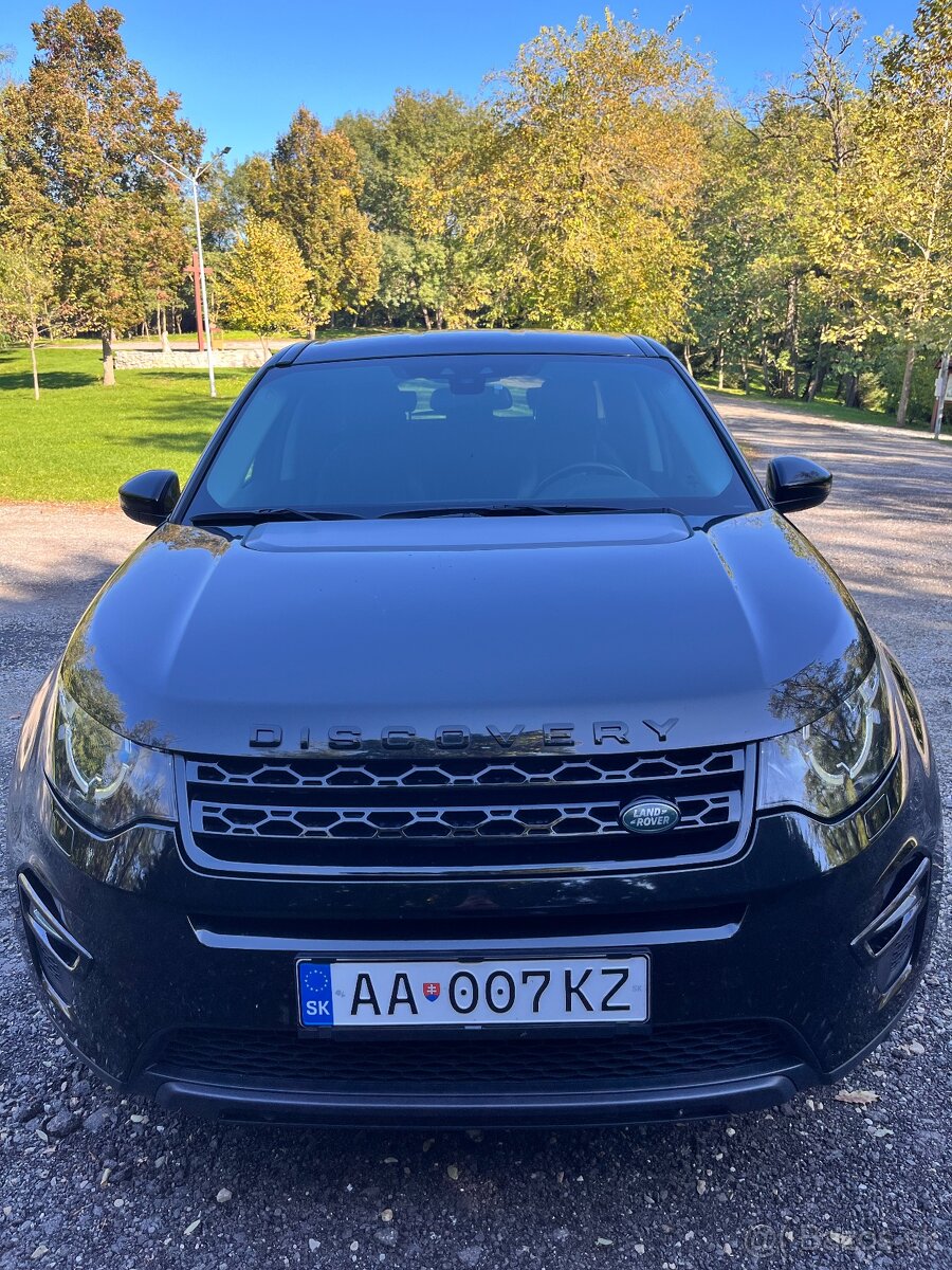 Land Rover Discovery Sport