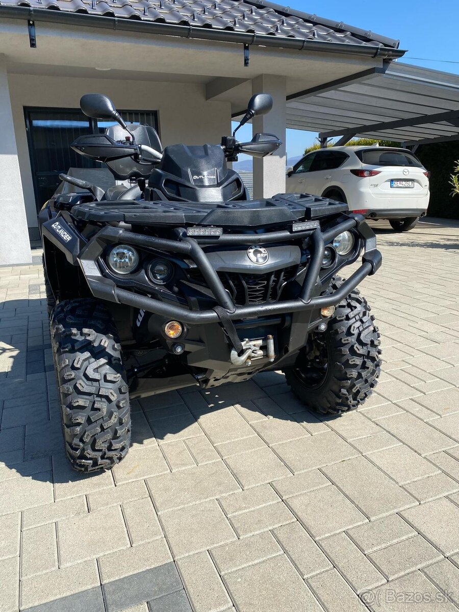 Can am outlander 1000 xtp max 2019