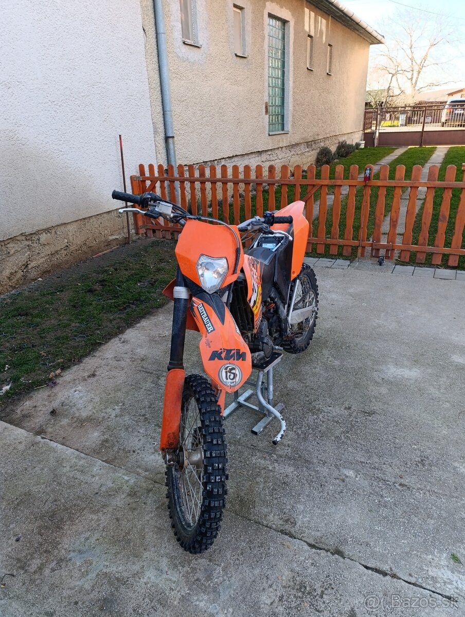 KTM 250excf