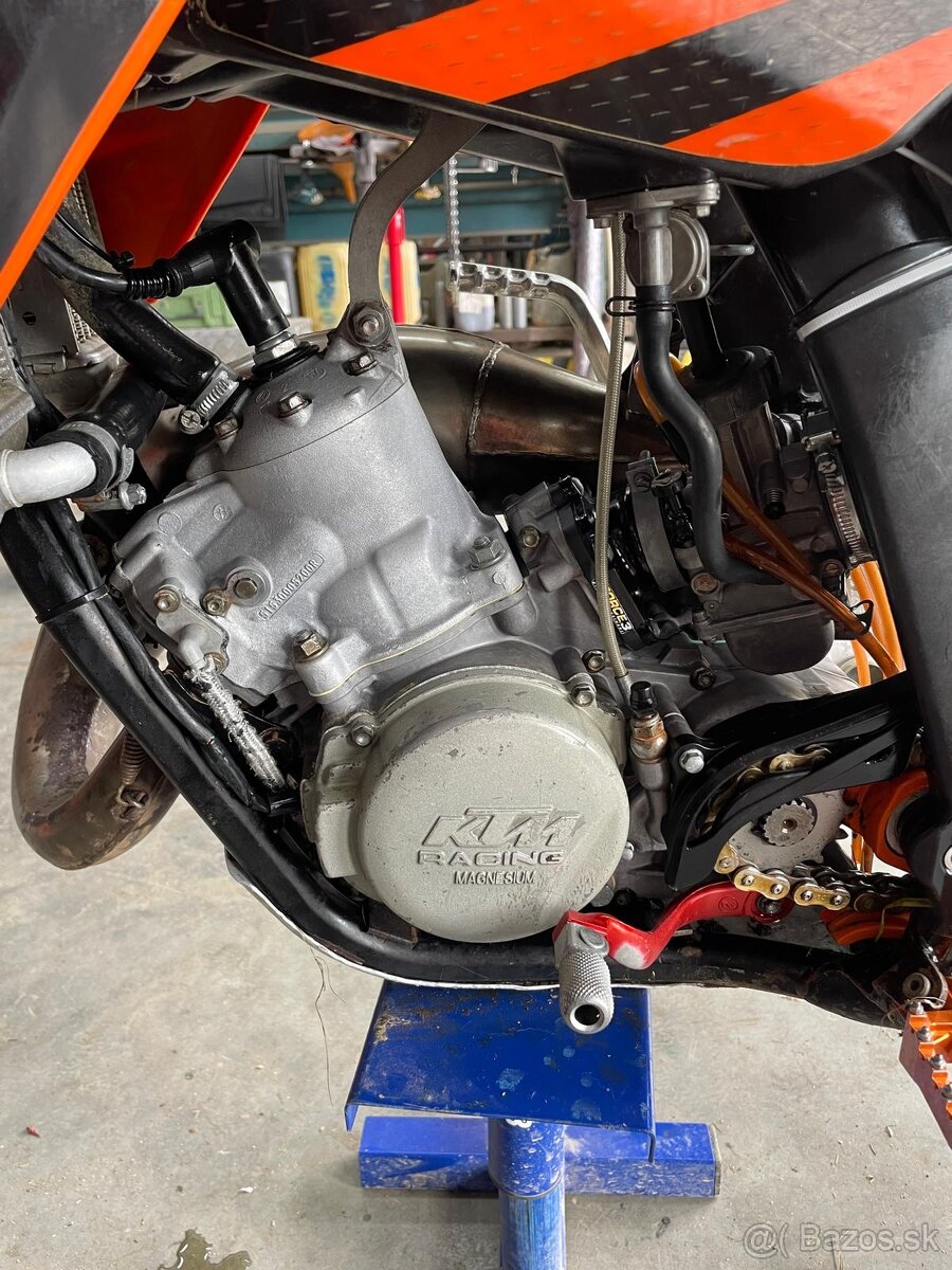 Ktm sx150 2009