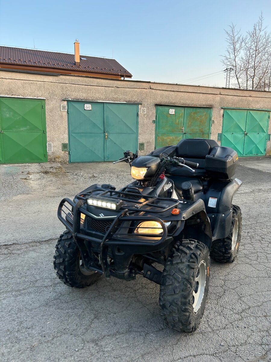 SUZUKI KINGQUAD 750AXI (ŠPZ)R.V.2014