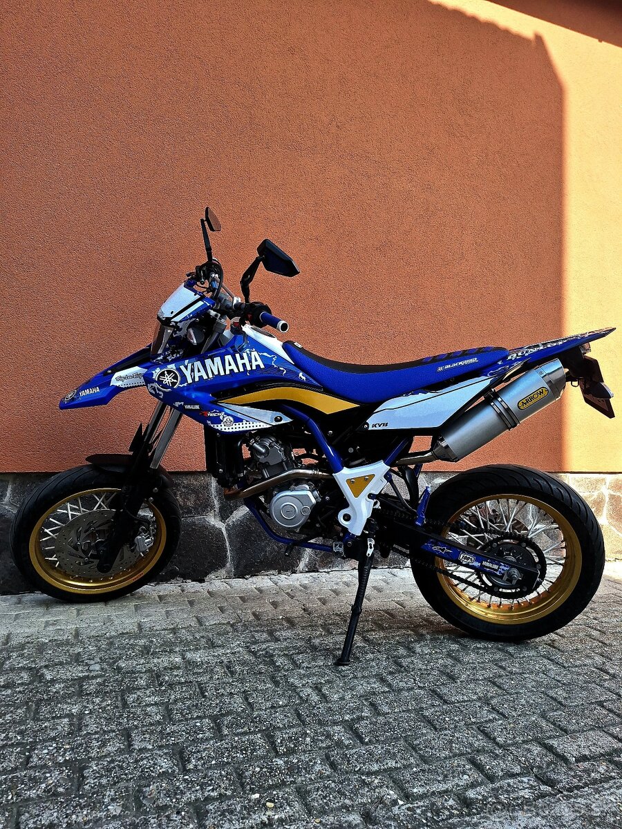 Yamaha wr 125x, 11kW(A1)