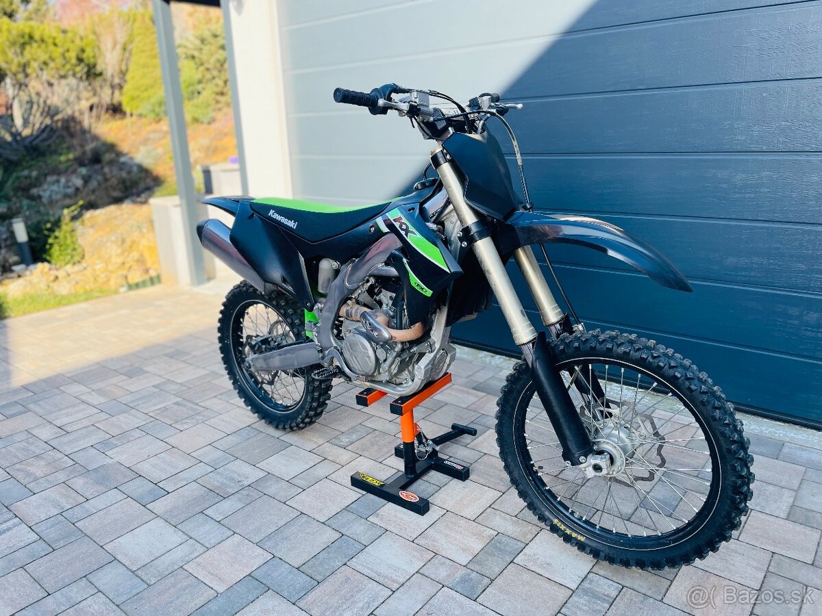 Kawasaki KXF 250, 2022