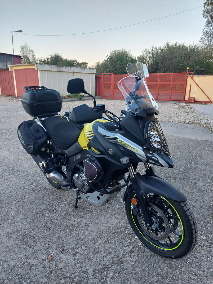 Suzuki DL 650 V-Strom 2018