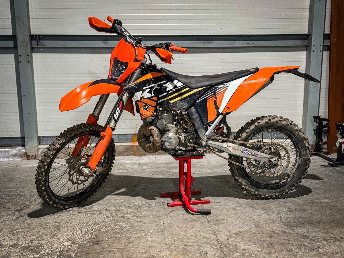 KTM EXC 250 | 2012 s TP + ŠPZ | Prihlásená