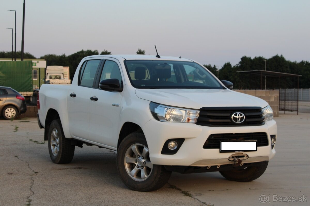 Toyota Hilux DC 2.4 I D-4D Executive