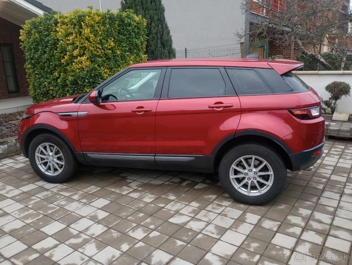 Range Rovrer Evoque