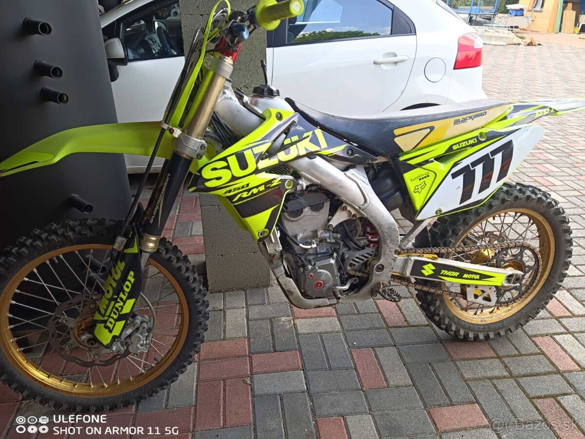 Suzuki RMZ 450