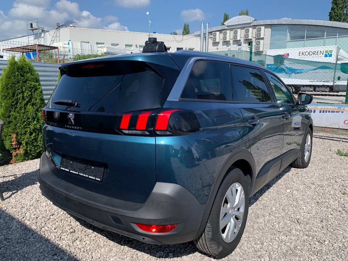 Peugeot 5008 1.6 BlueHDi 120 SS Allure 7-MIEST