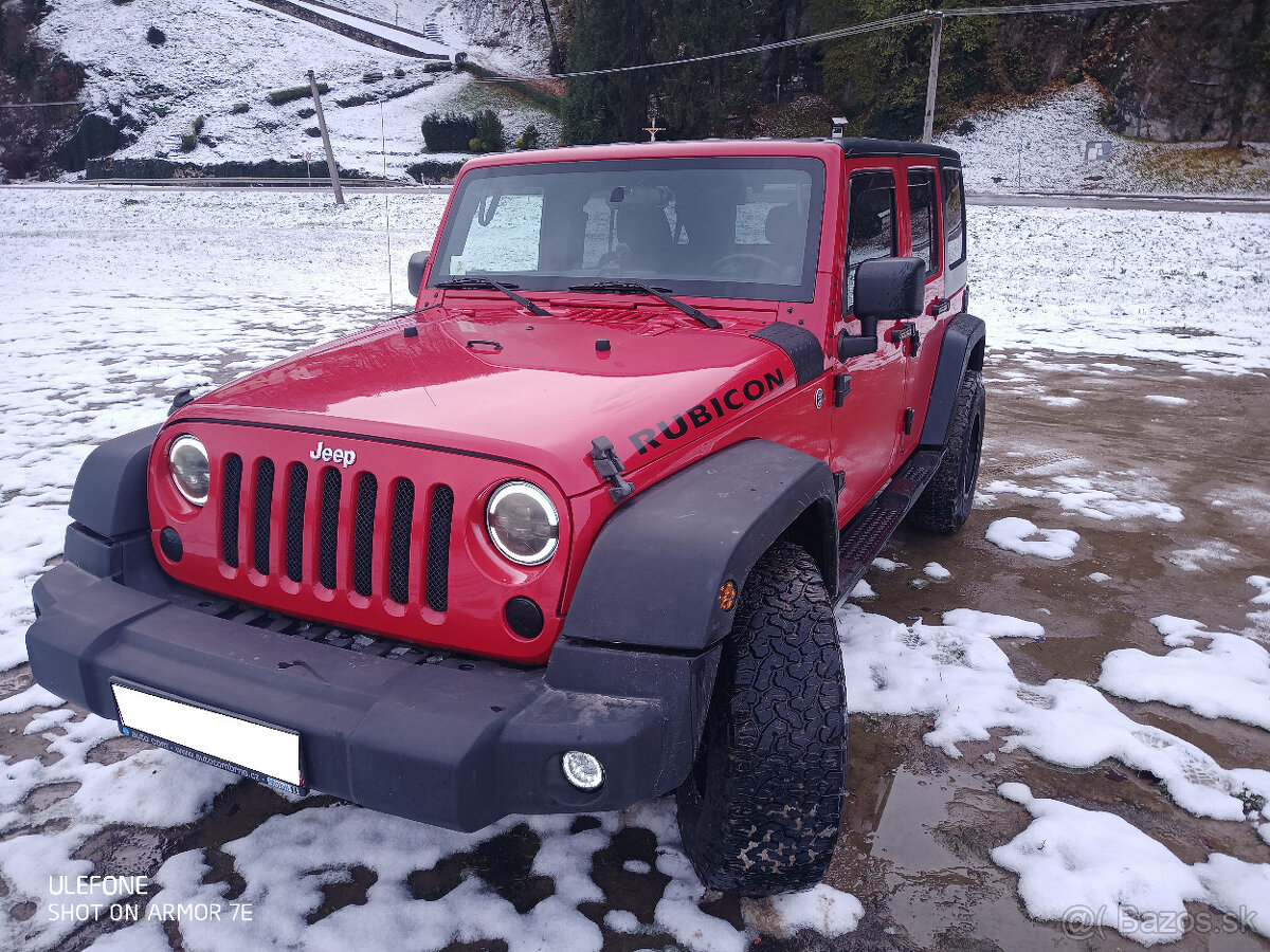 Jeep Wrangler Rubicon 2012