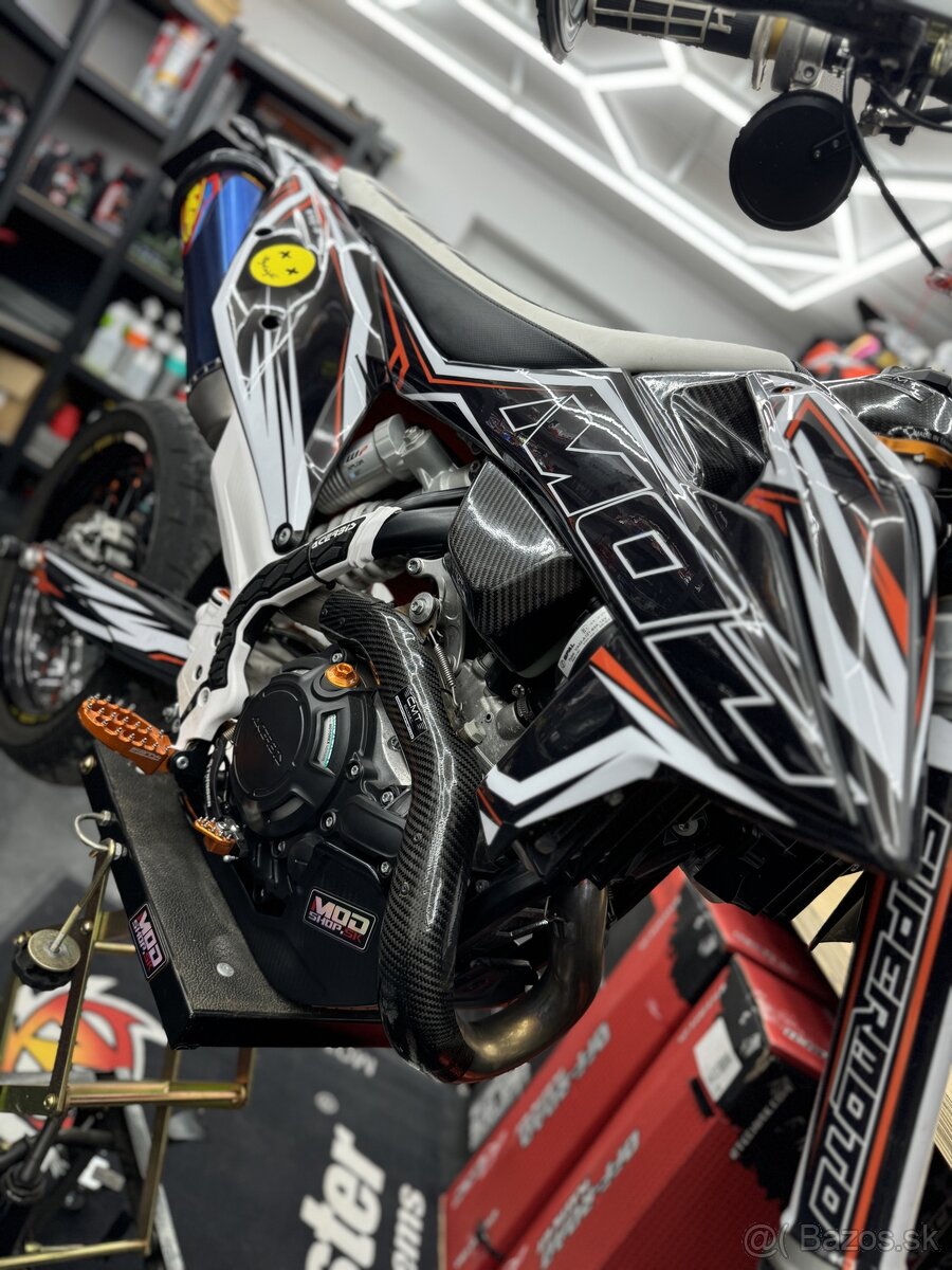 Ktm Exc-f 450 2022 Supermoto MODSHOP - odpočet Dph možný