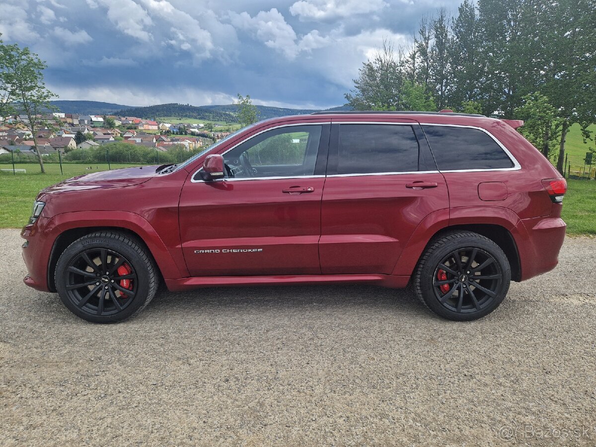 Jeep Grand Cherokee SRT 6.4 Hemi V8 2016