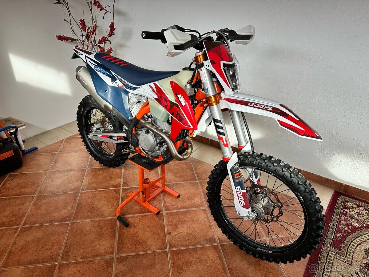 Ktm exc-f 250 Six days