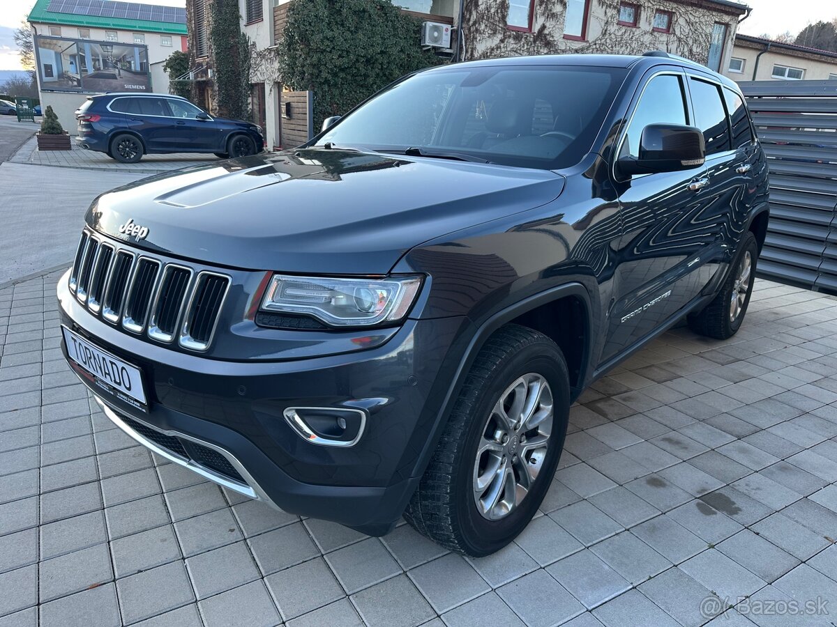 Jeep Grand Cherokee (WK2)