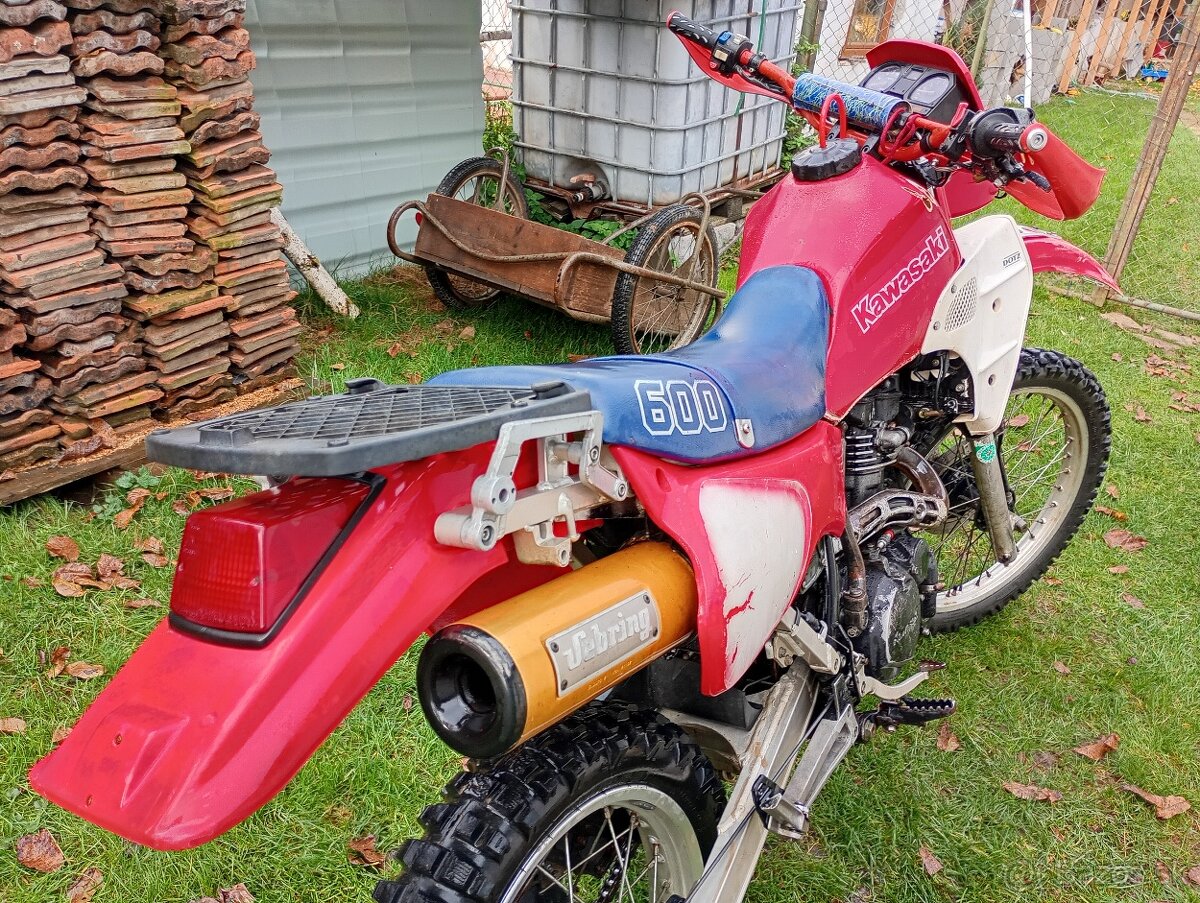 Kawasaki klr 600