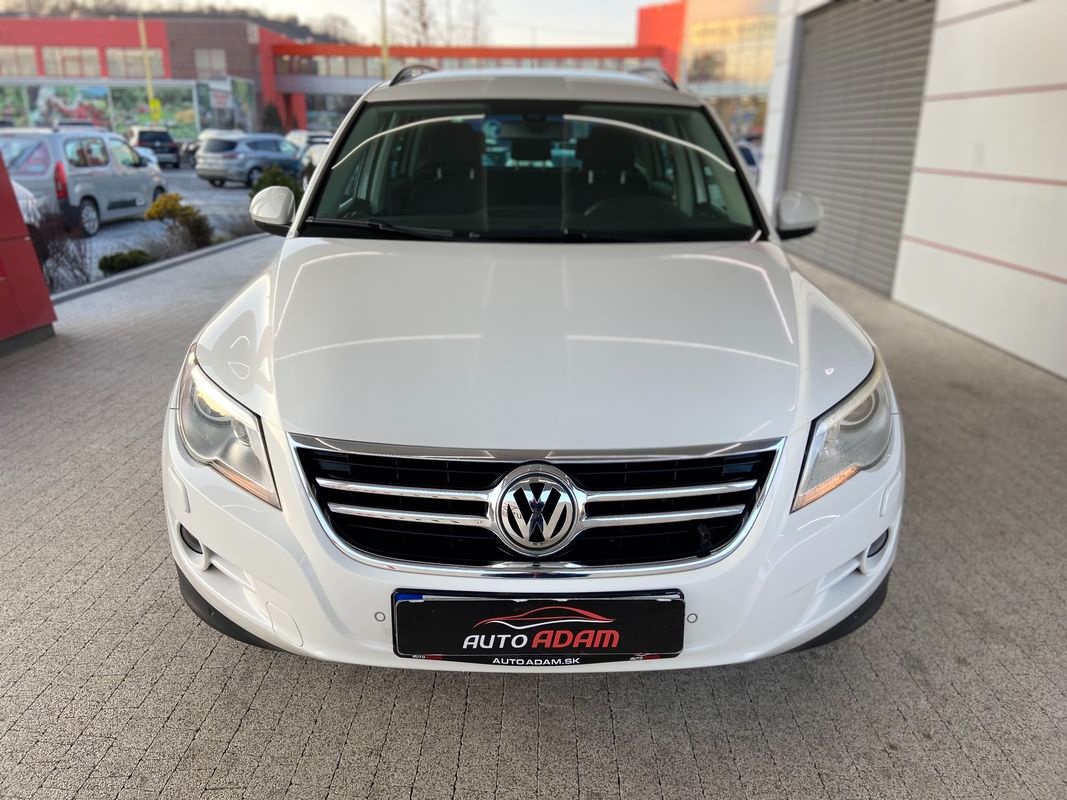 Volkswagen Tiguan 2.0 TDI 103kW 4Motion